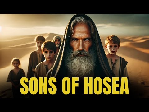 The Untold Story of the Sons of Hosea — Why They Were Erased Forever