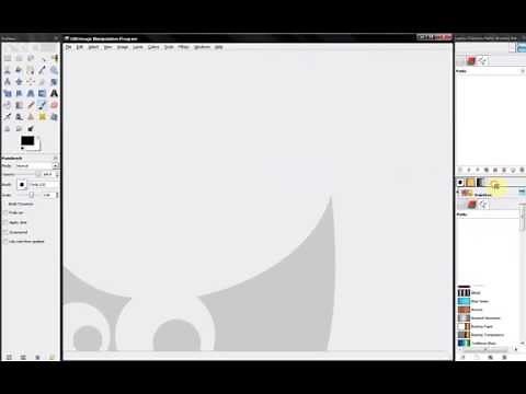GIMP tutorial: How to dock dialogs