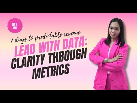 Day 4: How to Build a Simple KPI Scorecard That Drives Growth |