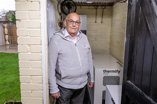 How a data centre in a shed cut a couple's energy bill to £40 a month