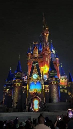 Cinderella Castle Disney World in Florida