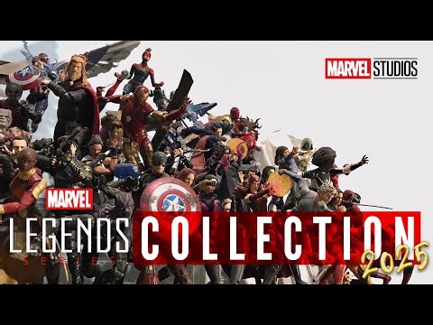 MCU Marvel Legends Collection Update (2025)