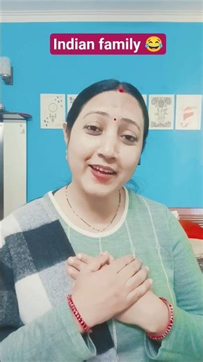 Indian family 😂 #comedy #funny #love #shorts #trending #ytshorts #viralvideo #new ‪@LOLwithDeepa‬