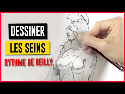 Dessiner les seins d'une femme avec le rythme de Reilly