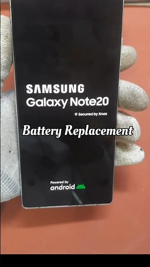 Samsung Galaxy Note 20 Battery Replacement | Battery Change