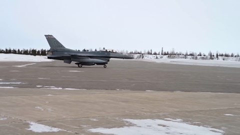 U.S. & Canada Air Defense Exercise Amalgam Dart 21-2