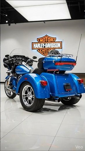 New 2026 Harley‑Davidson CVO Tri Glide – Ultimate Touring Trike 🏍️🔥