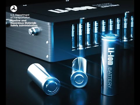 Lithium Battery Guide for Shippers Webinar