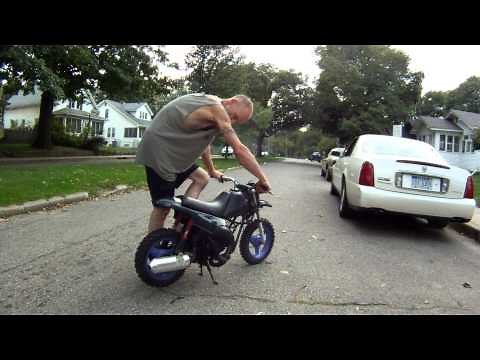 yamaha pw 50 fastest ever....by far! super modded!