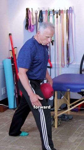 Great Balance and Core Exercise with a Ball