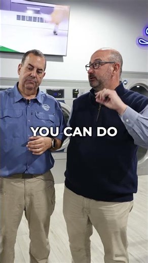 Laundry Design Big Machines More Capacity Future