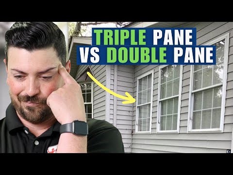 Triple Pane vs Double Pane Home Windows