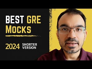 Best Full-length GRE Practice Exams 2024 (Shorter Version)