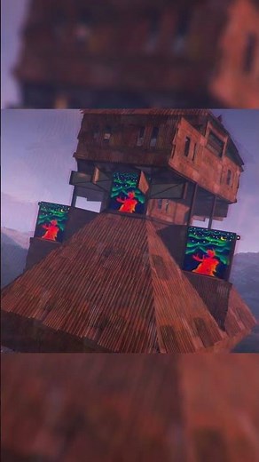 The Best Tanky Duo Base in Rust. #shorts #rust #rustbasebuild