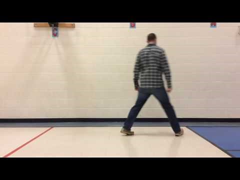 Western Day 5th Grade Line Dance Tutorial