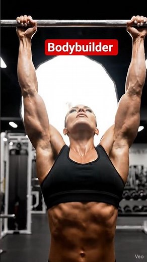 Fastest Female Bodybuilder Pull-Ups Ever 🔥 | Extreme Strength & Speed Workout