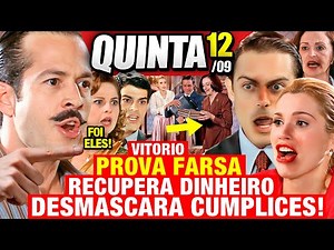 ALMA GÊMEA - Capítulo de hoje 12/09 QUINTA - Resumo Completo da Novela Alma Gêmea Hoje 12/09/24