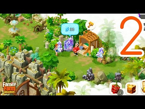 Family Farm Adventure Android Gameplay Walkthrough Part 2