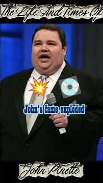 The Life And Times Of John Pinette #funnyvideos #comedian #classiccomedy #history
