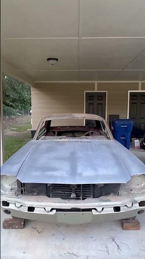 1966 Ford Mustang Restoration Project 2 Weeks In