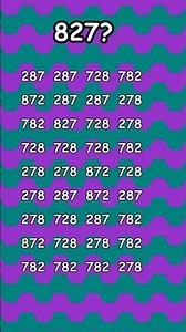 "Mind-Bending Number Puzzle: Find 827 Challenge"