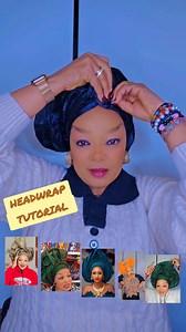 407K views · 3.2K reactions | 1 minutes party owambe Headwrap tutorial #headwrap #tutorial #diy @top fans #highlight #learning | African Fashion and Styles - MEG Apparel | Facebook
