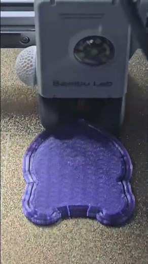 3d Printing Gnome #23 Cookie Cutter & Stamp Set on the Bambu A1 #cookiecutters #bakingtool #bambua1