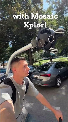 Easy #StreetView Data Capture with 360 Camera and LiDAR