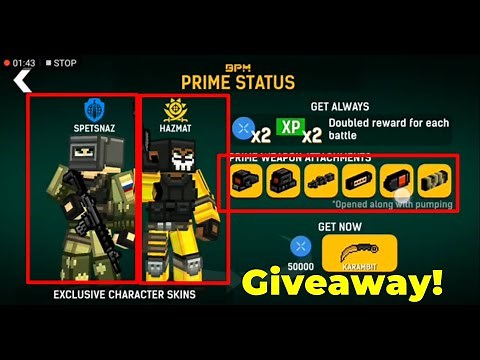 FREE ACCOUNT IN BLOCKPOST MOD | PRIME STATUS GIVEAWAY | EASY