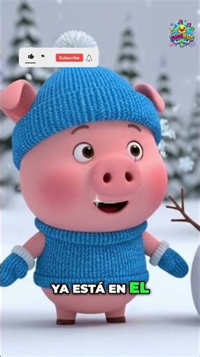 🐷 El Cerdito de las Estaciones |Canción Infantil Educativa sobre Primavera, Verano, Otoño e Invierno