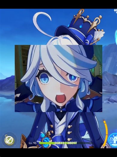 I'm at 84 pity tho so all I need to do is win 😛 | 🫧🪼💧🍰| #hoyoverse #genshinimpact33 #fyp #genshin #xyzbca