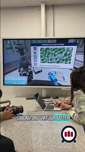 Labster - AI applied to UNAB classrooms #shorts #unab #somosunab #careers