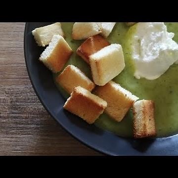 Vellutata di zucchine!