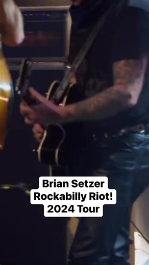 Brian hits the road next month! Tickets on sale now 🔥💥 https://briansetzer.com/tour-dates/ | Brian Setzer