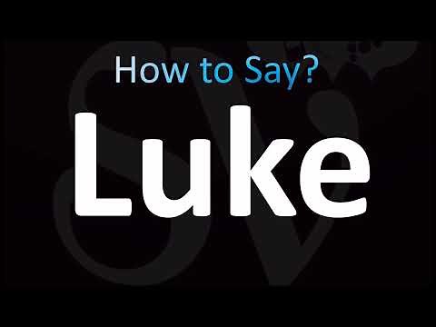 How to Pronounce Luke (CORRECTLY!)