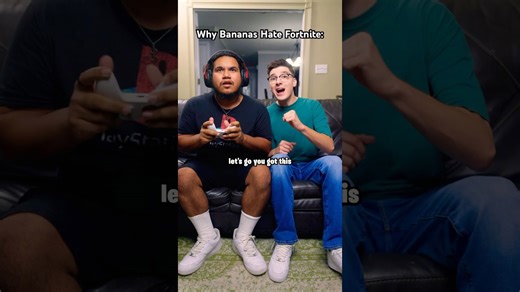 Why bananas hate Fortnite