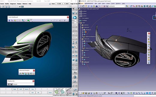 CATIA V5 打开 ICEM