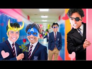 Avengers on Valentine’s day 😍💕💘 | ‪@Whatifwithabhishek‬