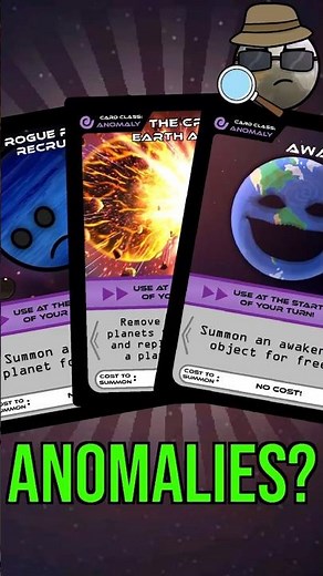 Every Anomaly Card in SolarCards Edition 2 #solarballs #solarballstheory
