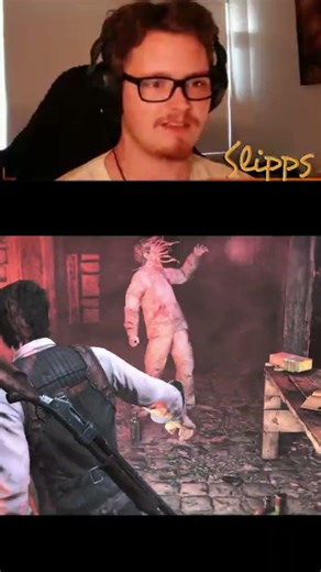 Invisible man - The Evil Within #shortsfeed #gaming #twitch #funny #memes #retro #shortsvideo