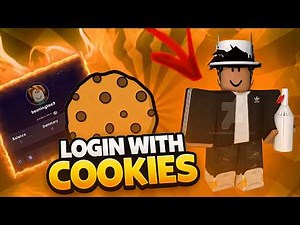 How to login with cookies on ROBLOX * 2026 EASY *