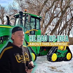 We Got a Big Surprise for the Big Swede! | Larson Farms