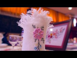 2020 Hand Embroidery Trends | TABLESCAPING IDEAS