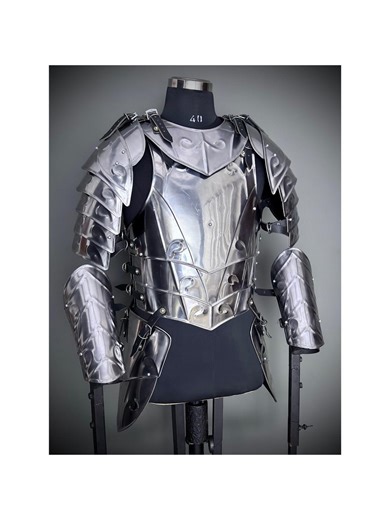 Buy Functional Medieval Knight Armor Costume: SCA LARP Cosplay, 20-gauge Steel Online in India - Etsy