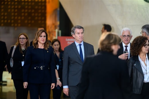 Feijóo, testigo directo del rechazo social hacia Mazón