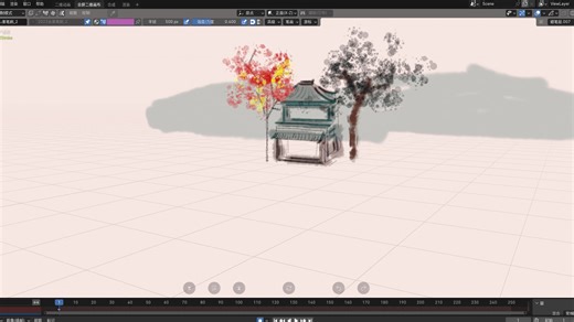 blender支持 abr 和 .brushset等多种笔刷教程
