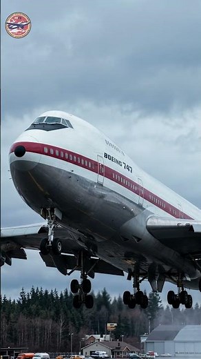 747 first flight remaster 4k ✈️#aviation #avgeek #aviationlovers