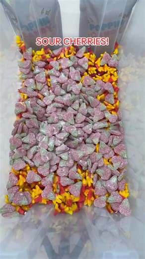 @poppincandyofficial on Instagram: "🍒😛1, 2… CHERRY! Who loves cherry candy?!😛🍒 #instagood #viral #satisfying #asmr #explorepage #candies #funny"