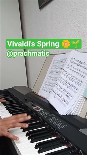 Vivaldi's Spring | Piano