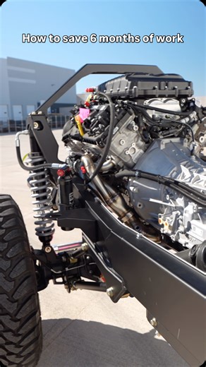 Building a 4x4 F100 is way easier now than it used to be. This fully loaded chassis saves you (or your builder) about 6 months. No fabricating from scratch, no sourcing a hundred parts, no figuring it all out as you go. Just a proven foundation ready to bolt your body onto. Especially perfect for patina trucks where you’re keeping the paint and want to get rolling fast. Controlled fixed cost upfront. Time is money, this saves both. #fatfendergarage #customchassis | Fat Fender Garage